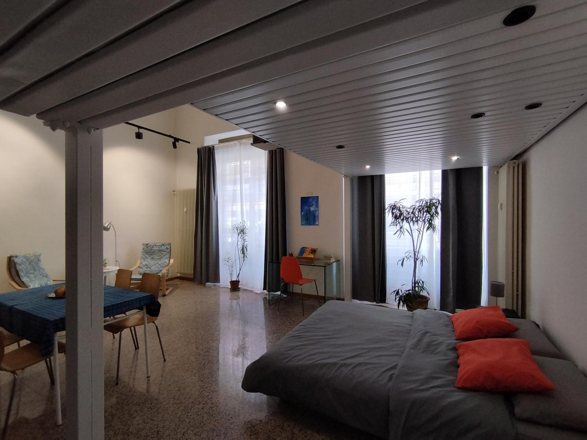 Spazio Susa - Loft Vicino Alla Stazione M4 - Susa Apartamento Milán